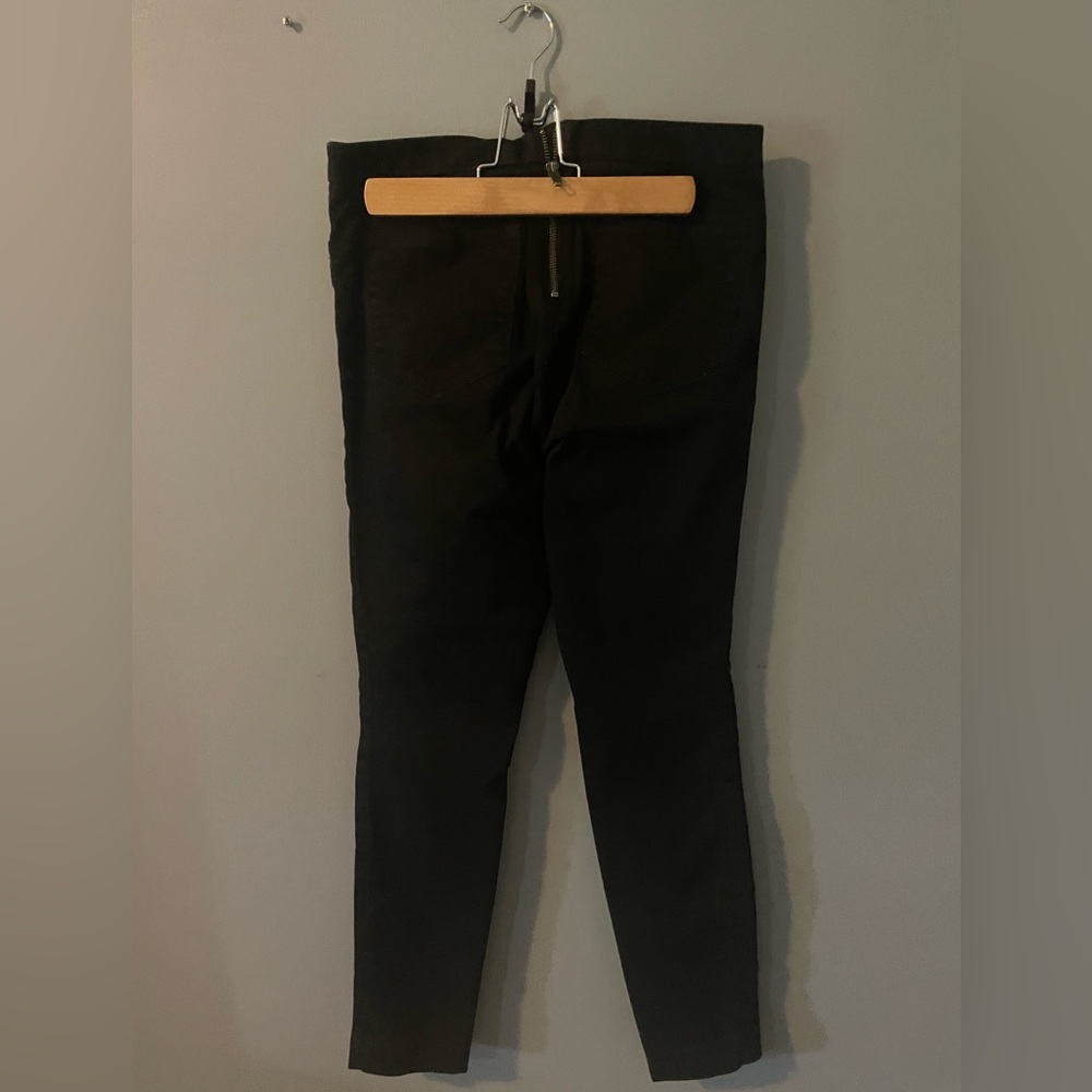 J Crew Dannie Black Pants